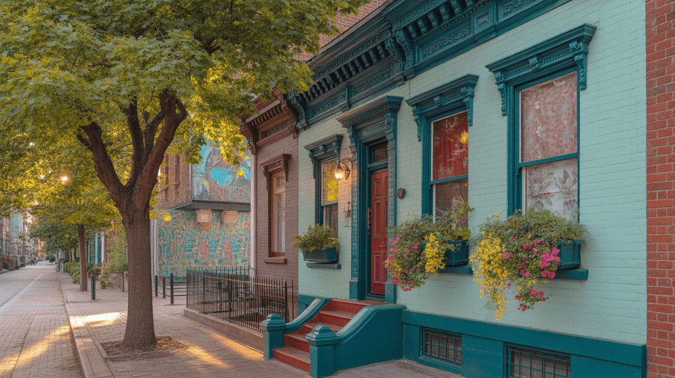 Queen West neighbourhood