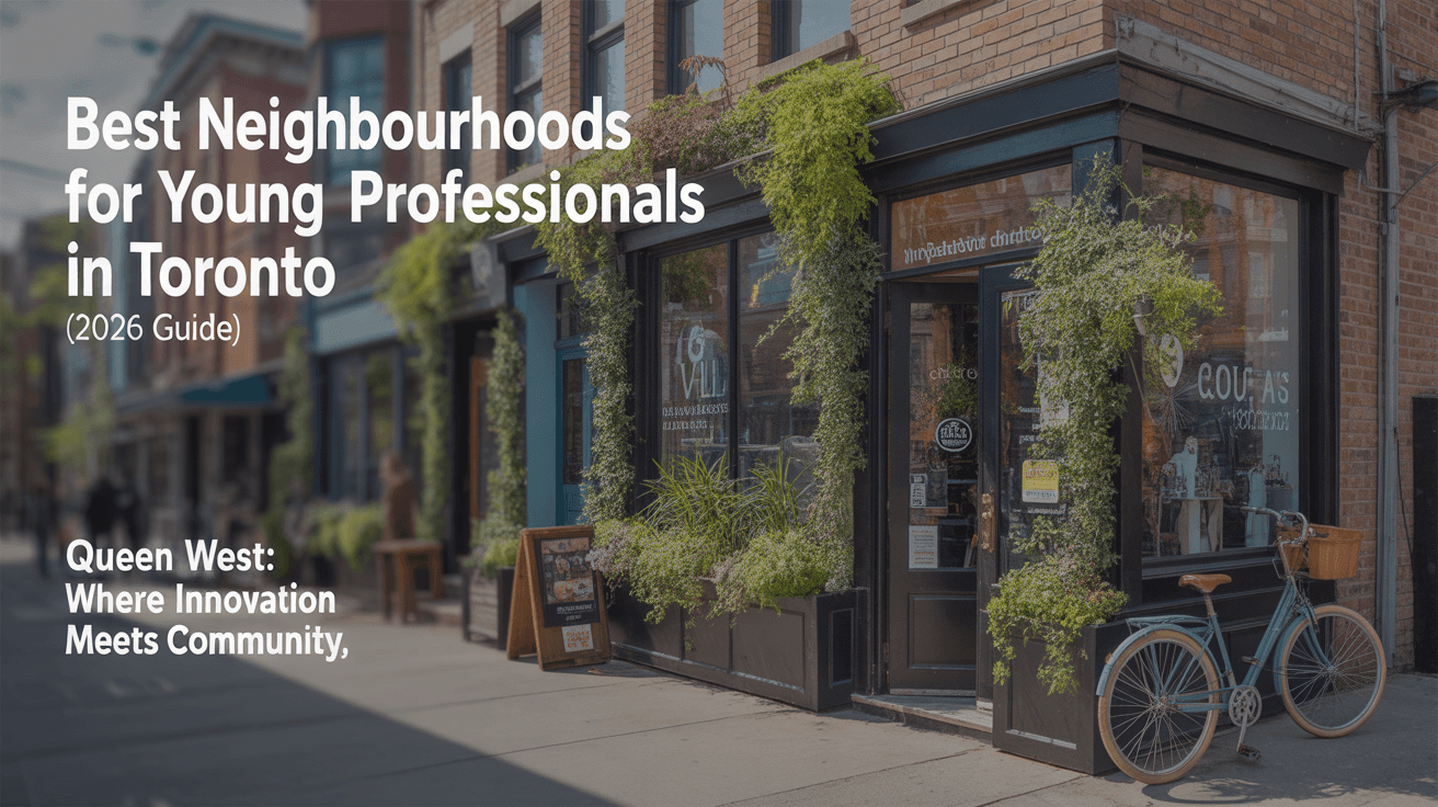 Best Neighbourhoods for Young Professionals in Toronto (2026 Guide)