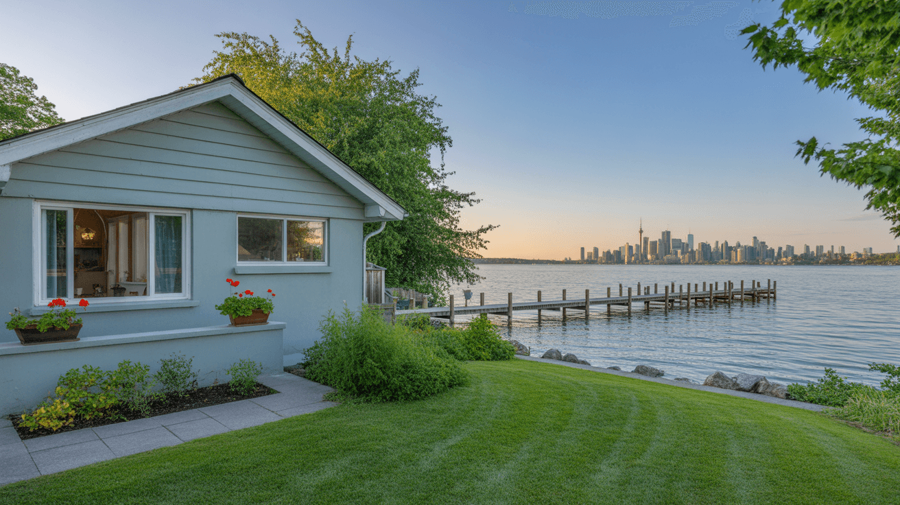 Alderwood neighborhood in Toronto