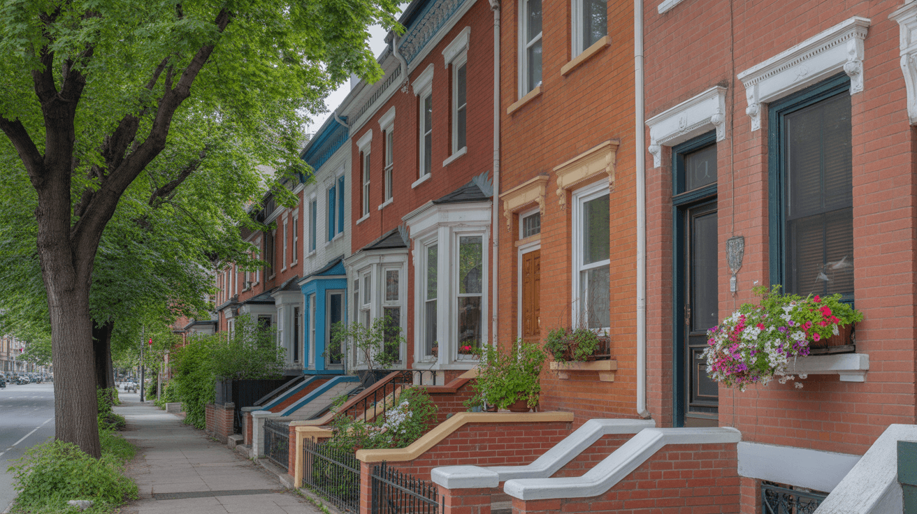 Avondale neighborhood in Toronto