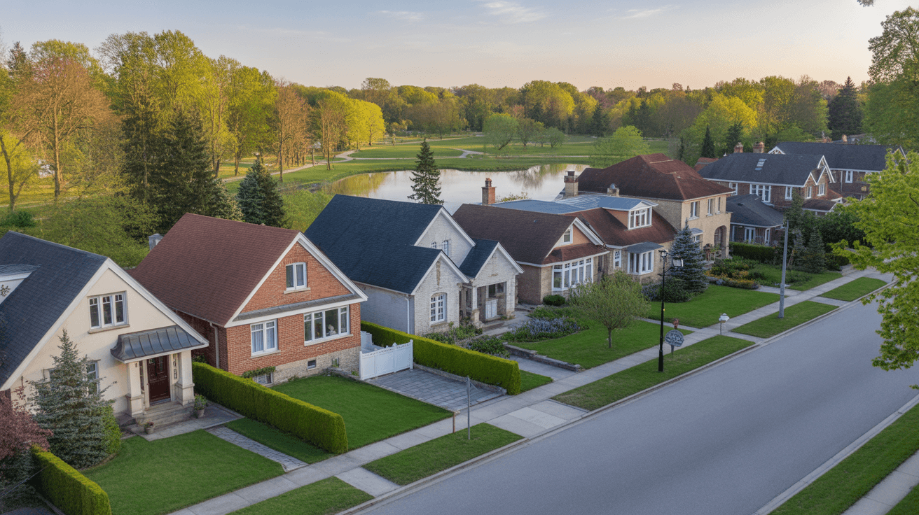 Bayview Woods-Steeles neighborhood in Toronto