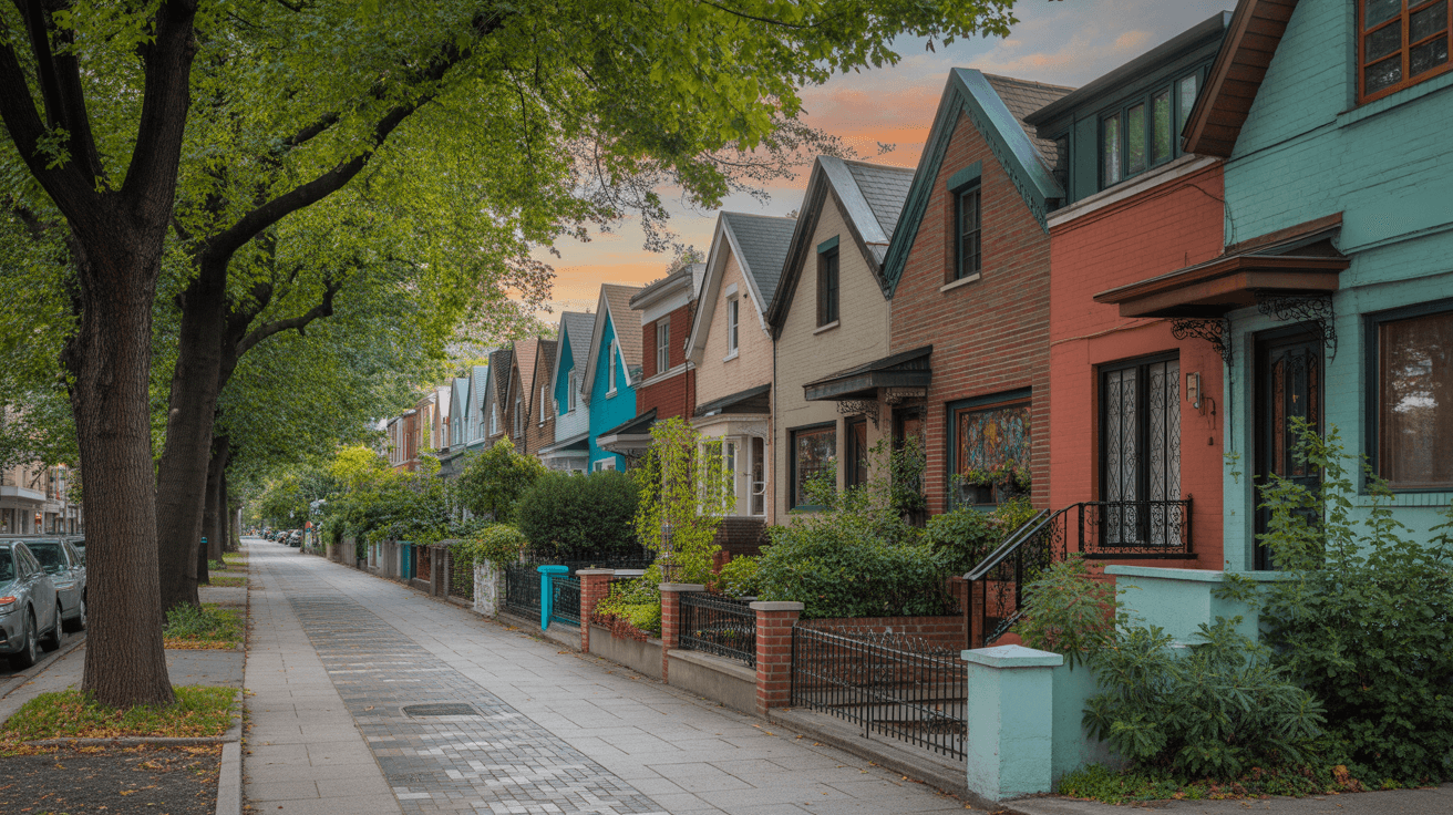 Bendale-Glen Andrew neighborhood in Toronto