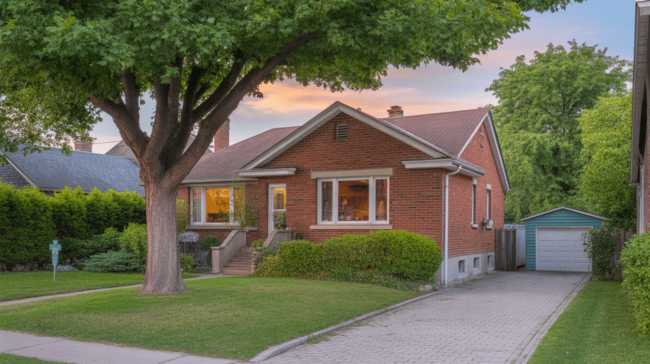 Bendale South neighborhood in Toronto