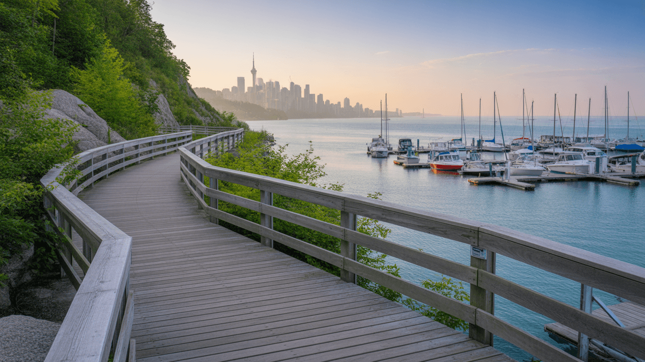 Birchcliffe-Cliffside neighborhood in Toronto