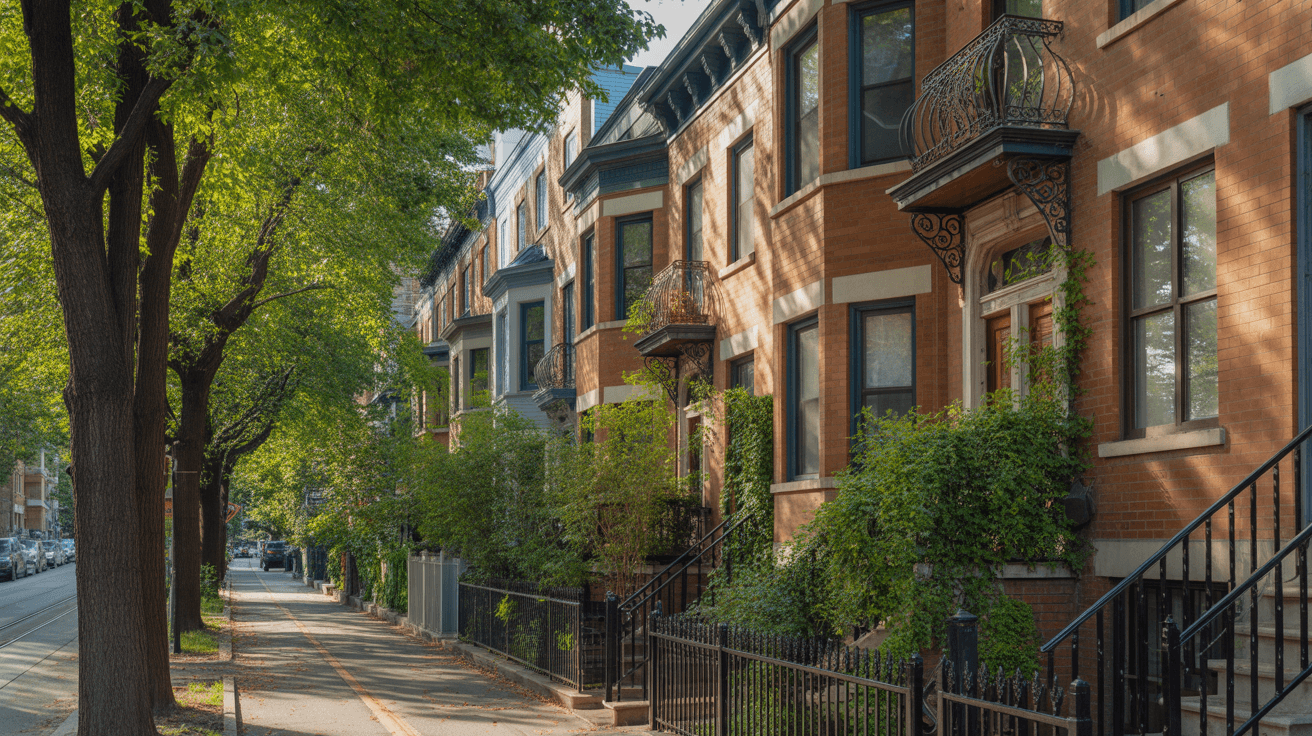 Black Creek neighborhood in Toronto