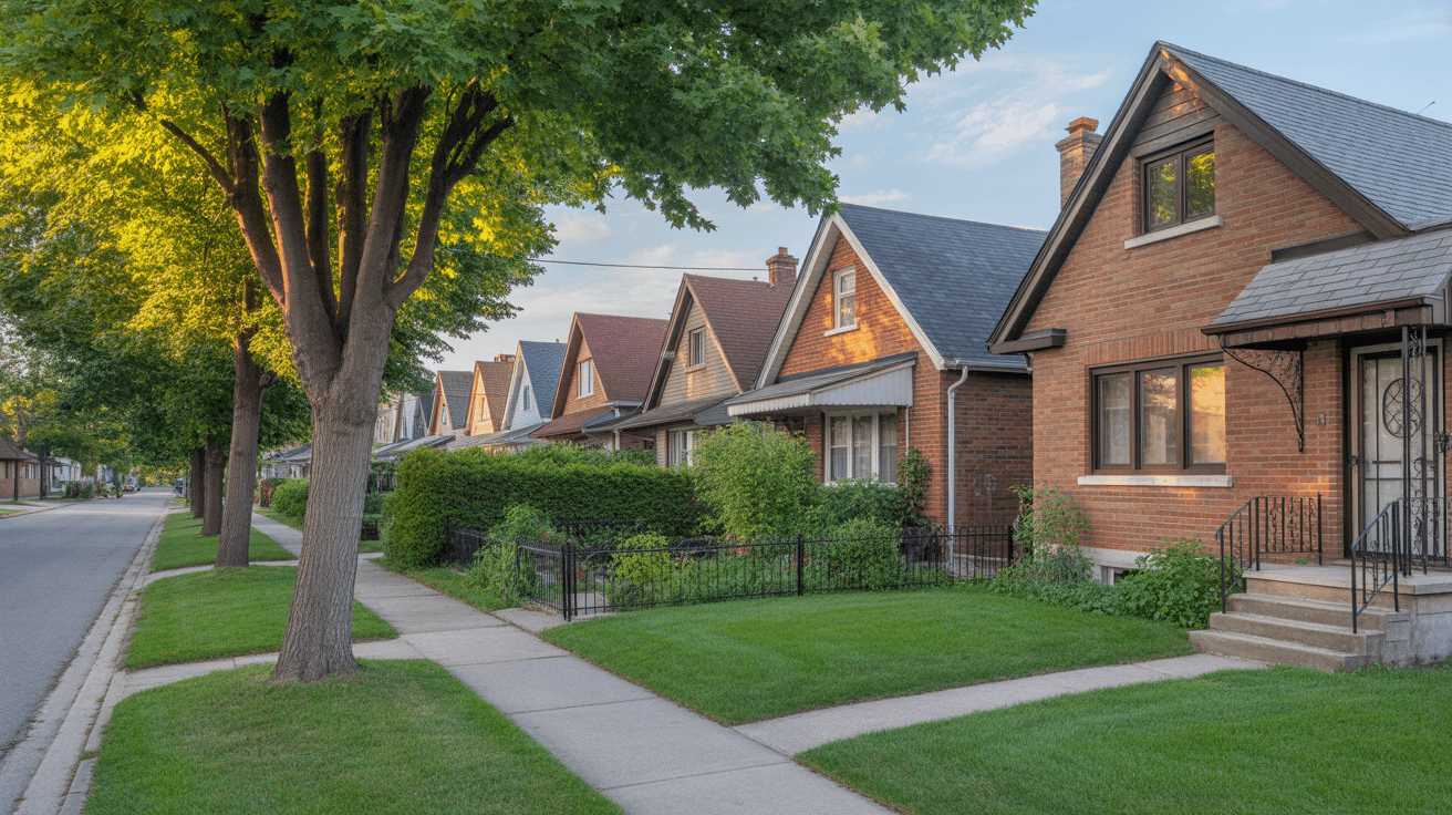 Clairlea-Birchmount neighborhood in Toronto