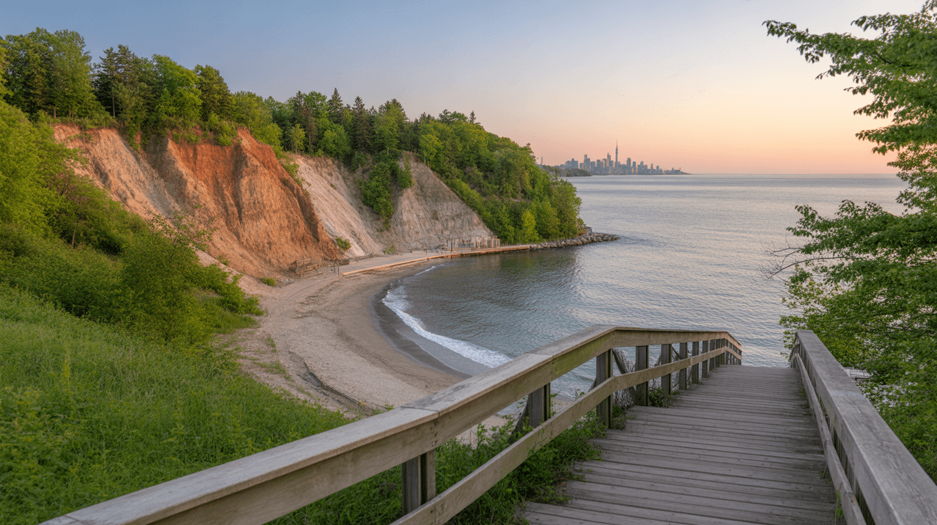 Cliffcrest neighborhood in Toronto