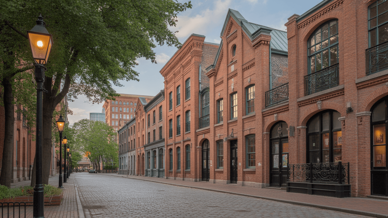 Distillery District neighbourhood