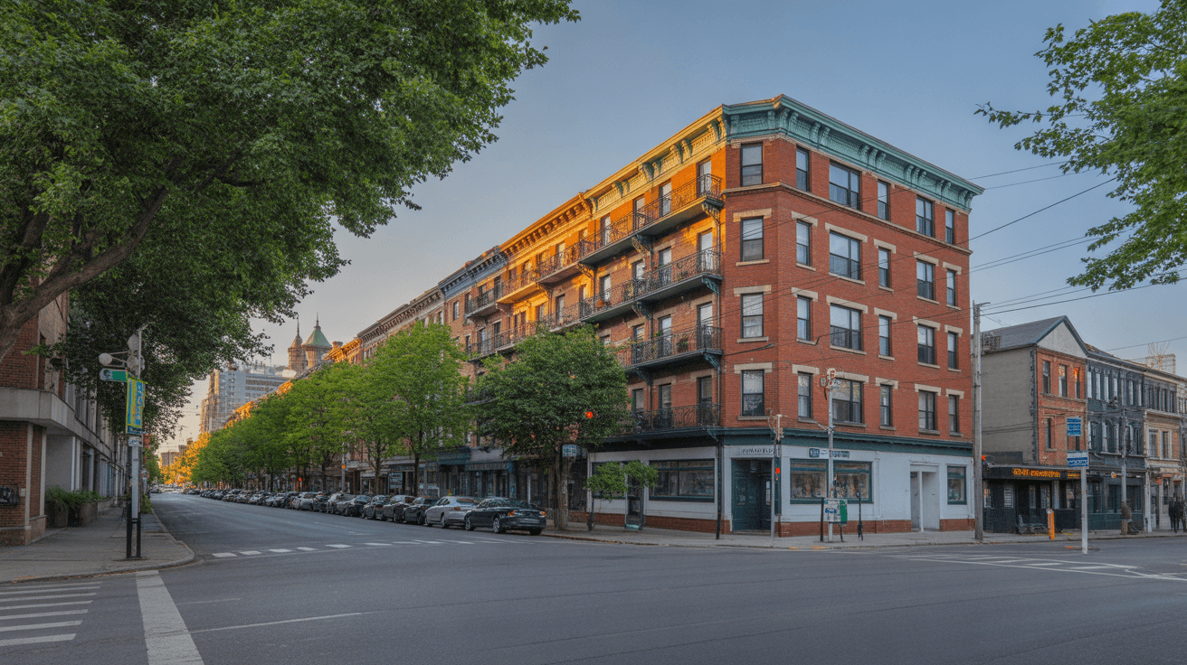 Elms-Old Rexdale neighborhood in Toronto