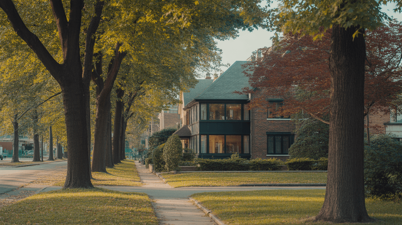 Eringate-Centennial-West Deane neighborhood in Toronto