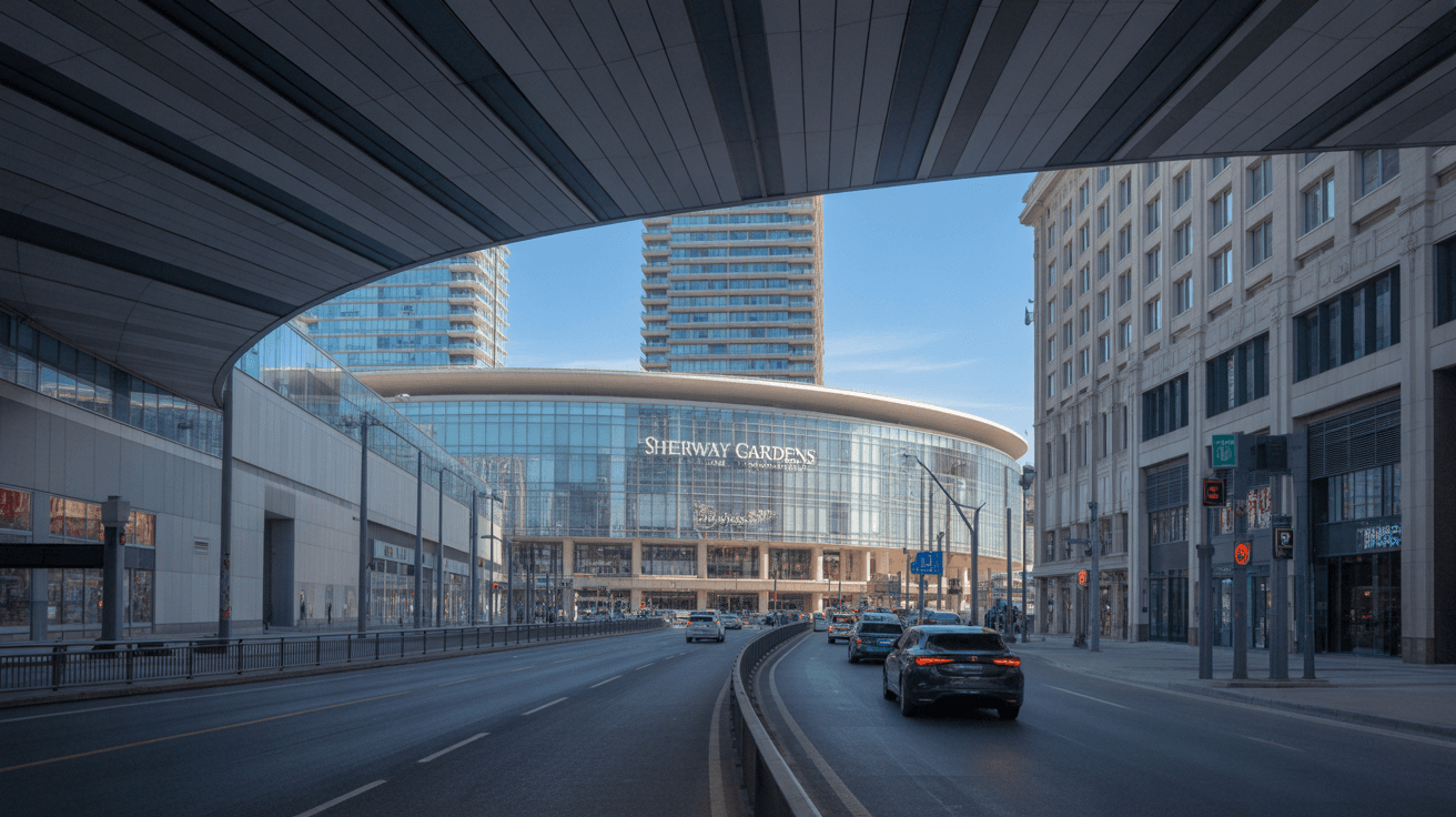 Etobicoke City Centre neighborhood in Toronto