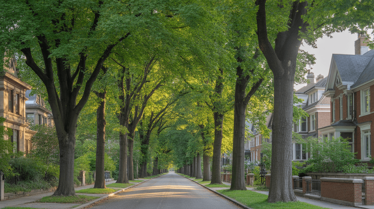 Forest Hill South neighborhood in Toronto