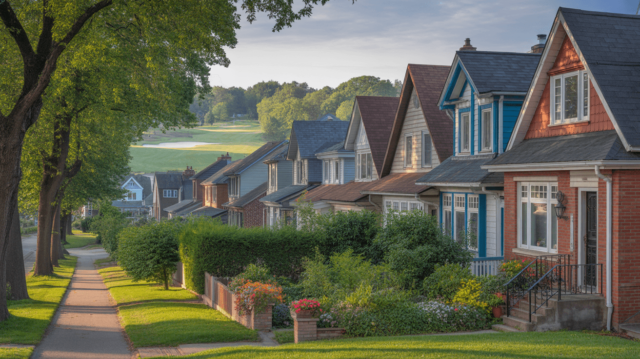 Golfdale-Cedarbrae-Woburn neighborhood in Toronto