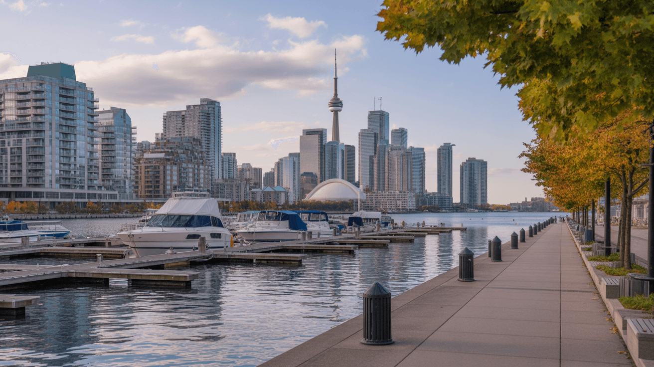 Harbourfront-CityPlace neighborhood in Toronto