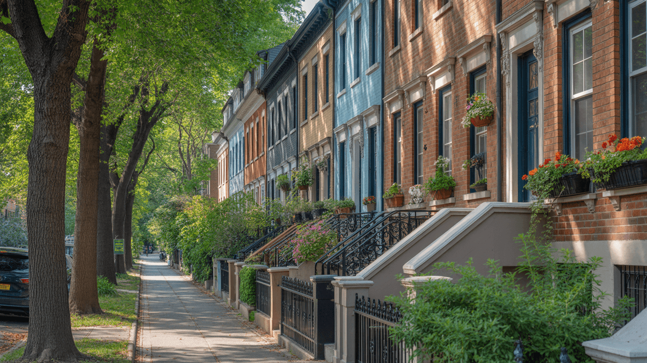 High Park North neighborhood in Toronto
