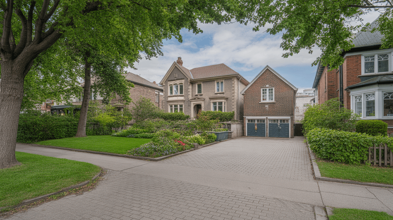Hillcrest Village neighborhood in Toronto