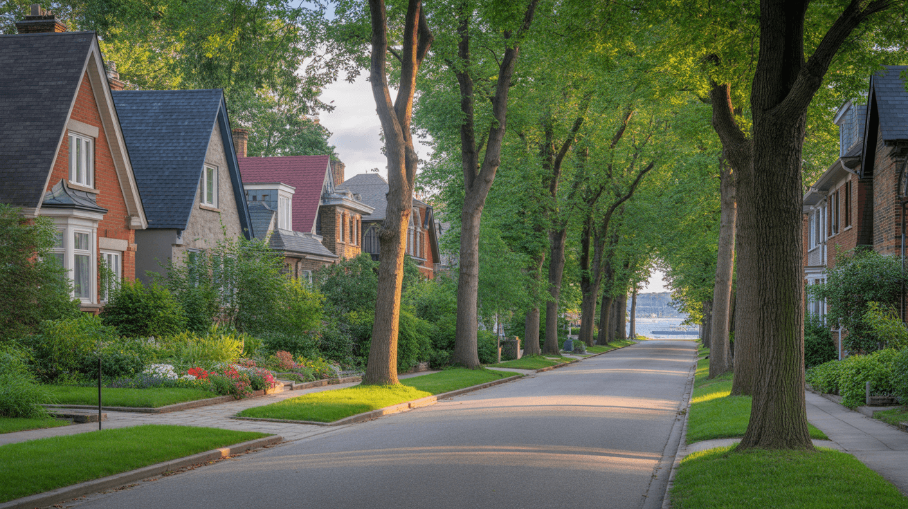 Humber Summit neighborhood in Toronto