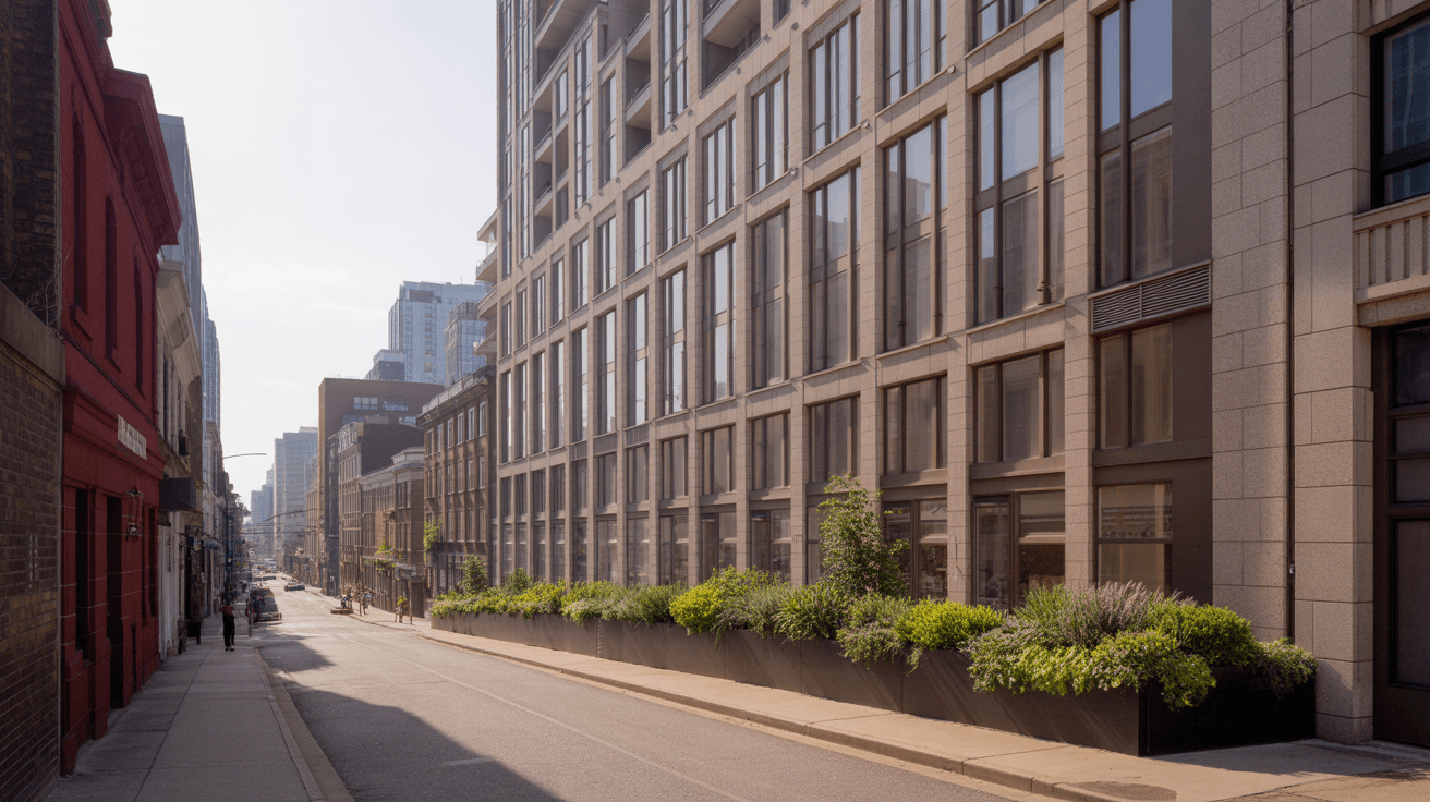 Lansing-Westgate neighborhood in Toronto