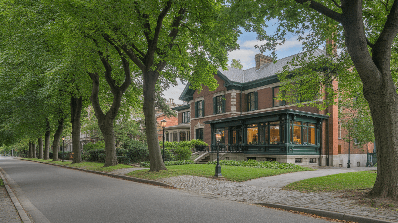 Lawrence Park South neighborhood in Toronto