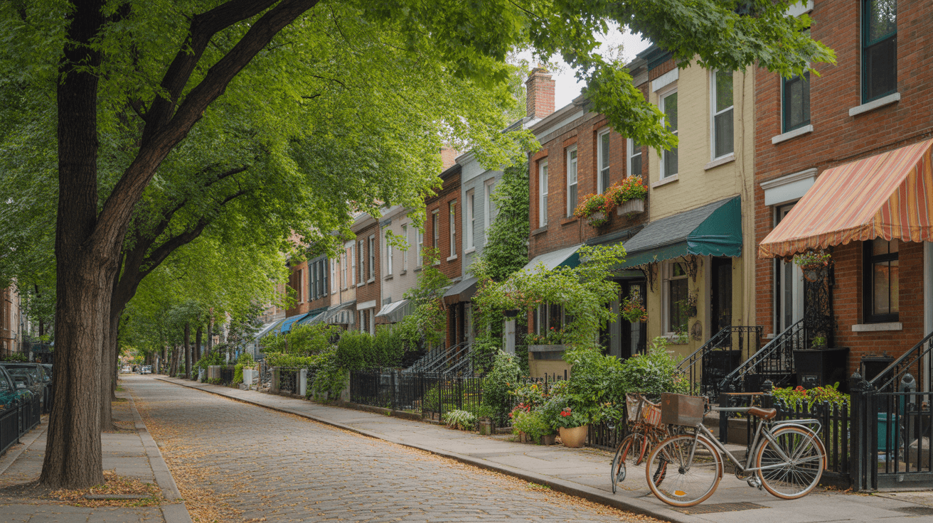 Leslieville neighbourhood