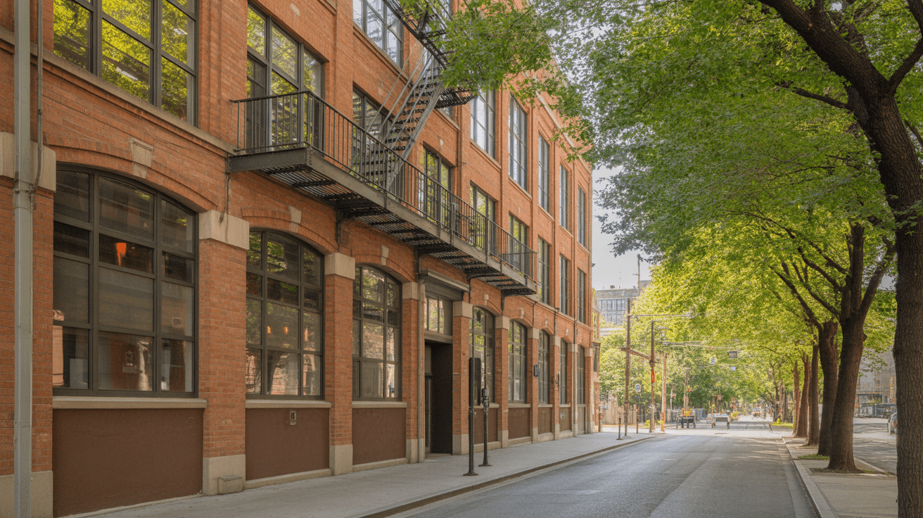 Liberty Village neighbourhood