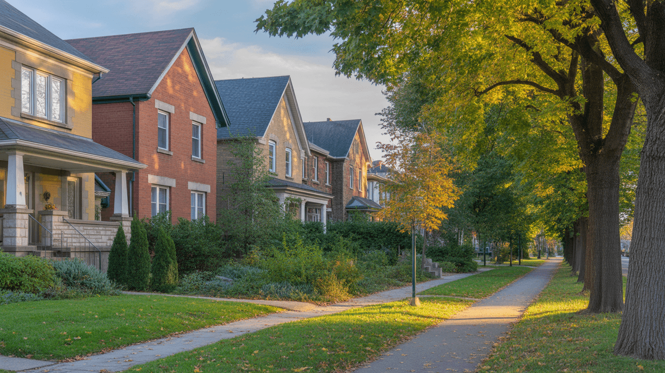 Malvern West neighborhood in Toronto