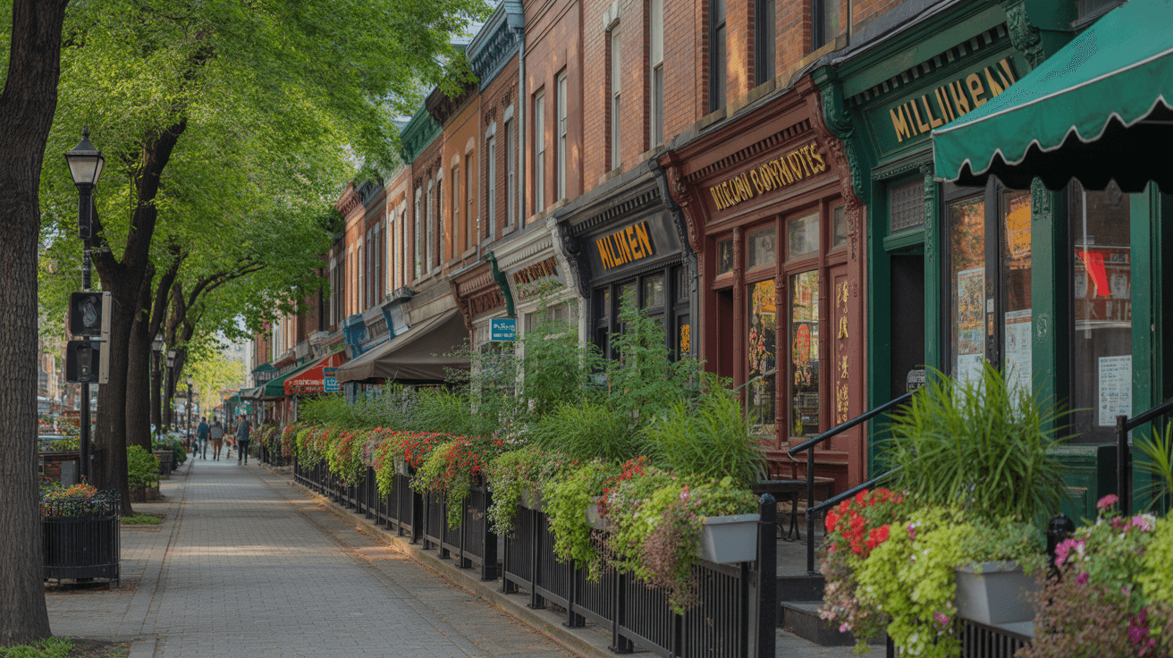Milliken neighborhood in Toronto