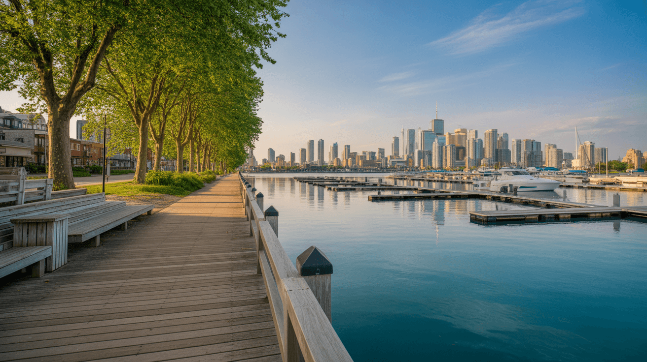 Mimico-Queensway neighborhood in Toronto