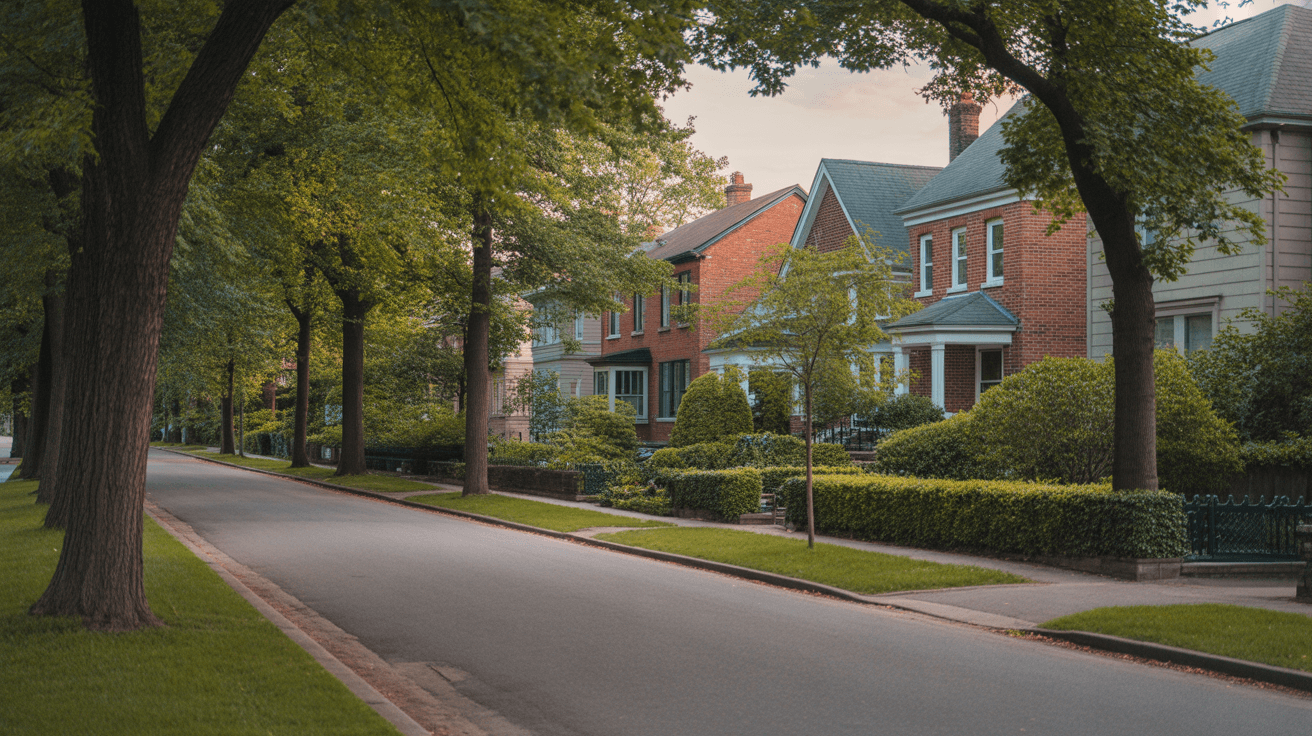 Morningside neighborhood in Toronto