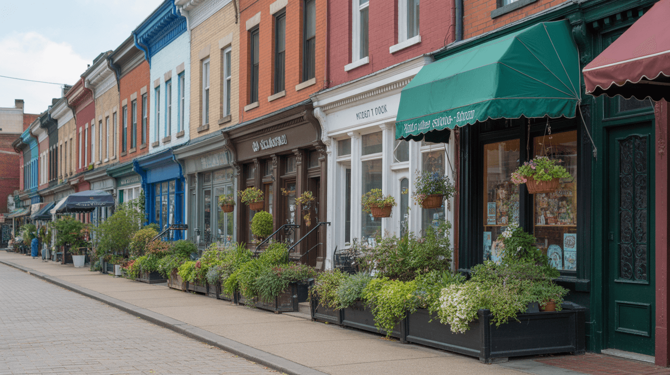 Mount Olive-Silverstone-Jamestown neighborhood in Toronto