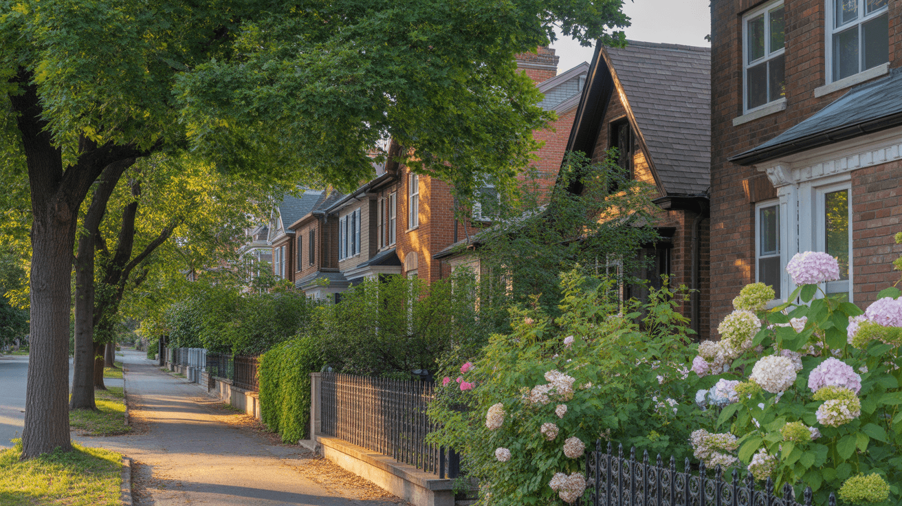 Mount Pleasant East neighborhood in Toronto