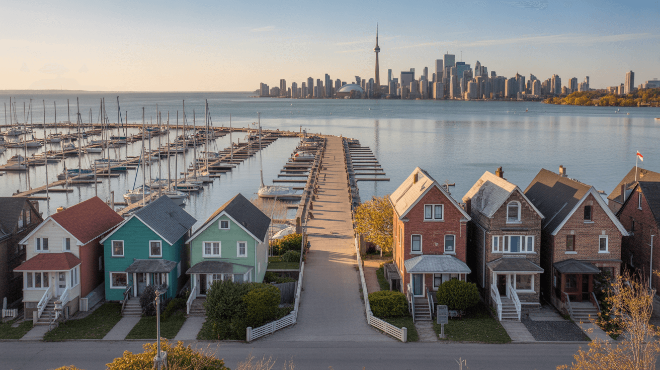 New Toronto neighborhood in Toronto
