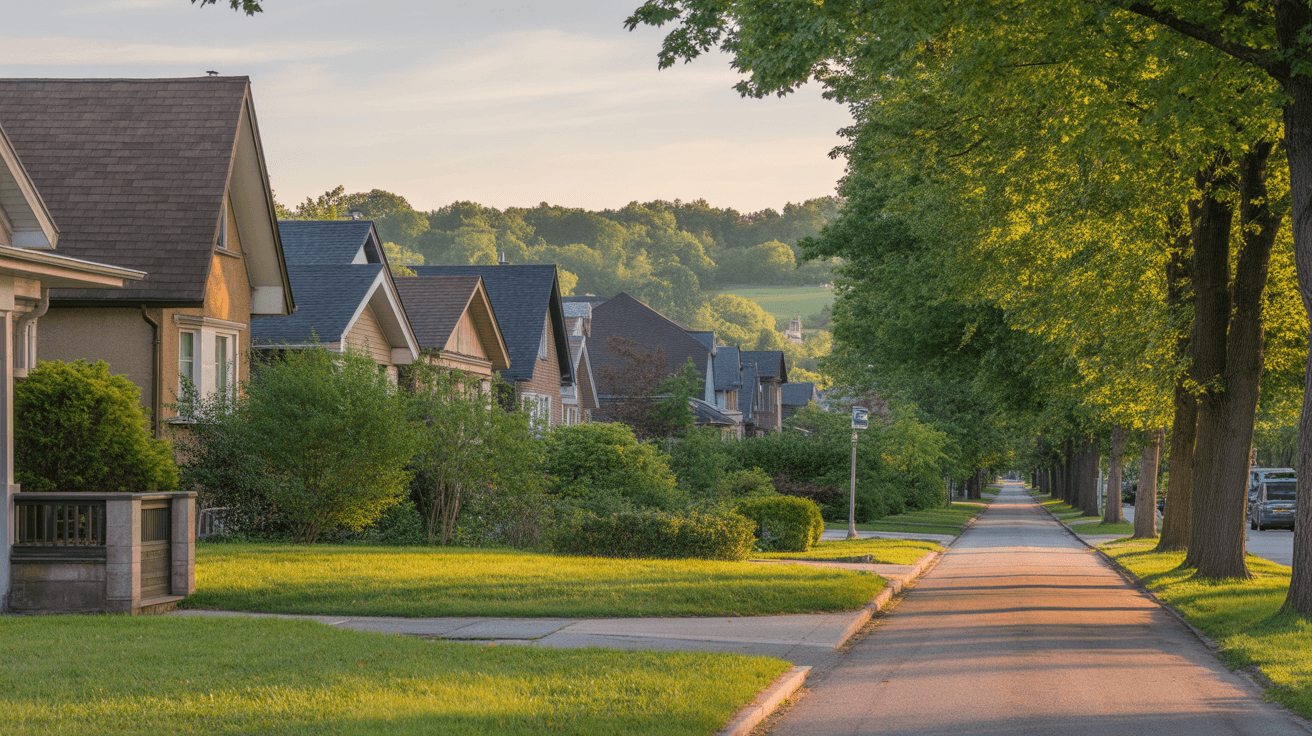 Newtonbrook West neighborhood in Toronto