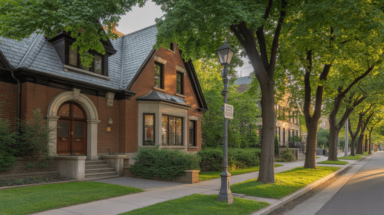 North Toronto neighborhood in Toronto