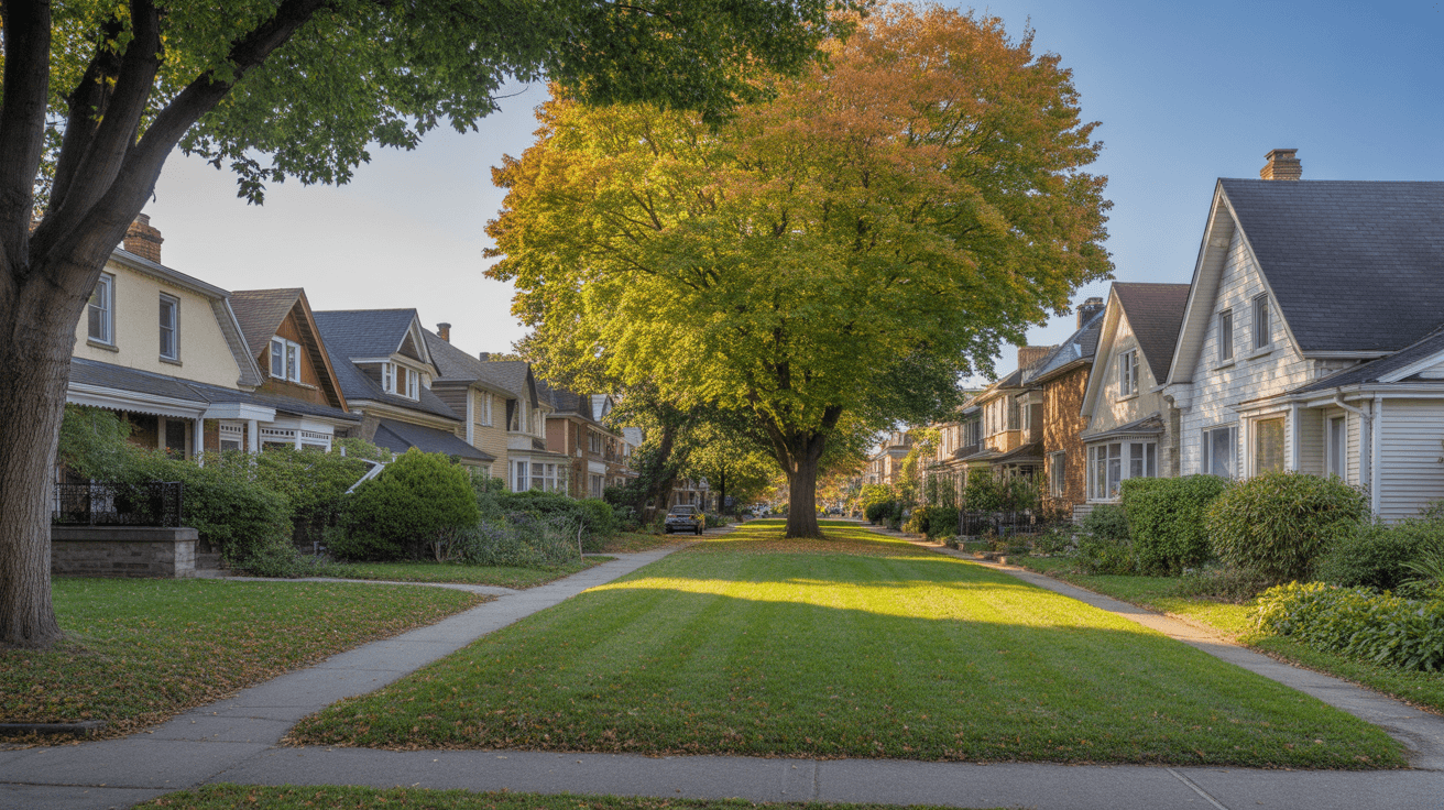 Oakdale-Beverley Heights neighborhood in Toronto