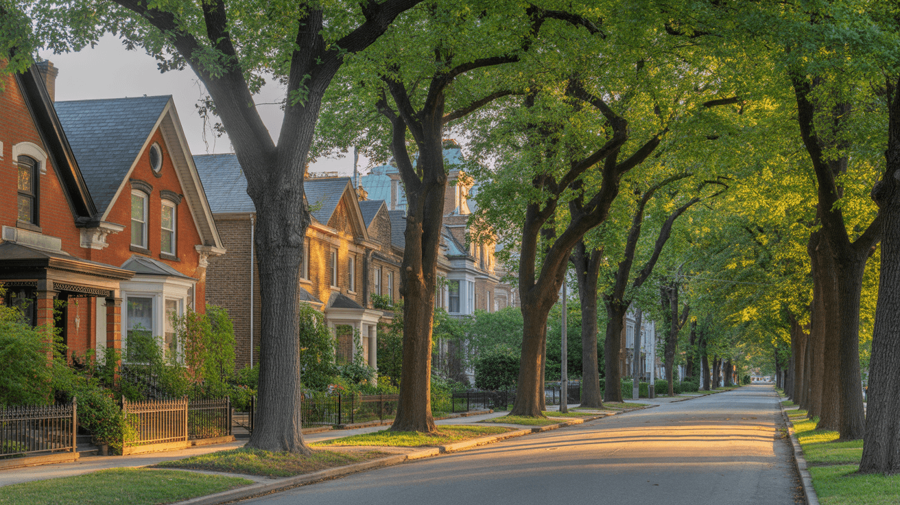Oakwood Village neighborhood in Toronto