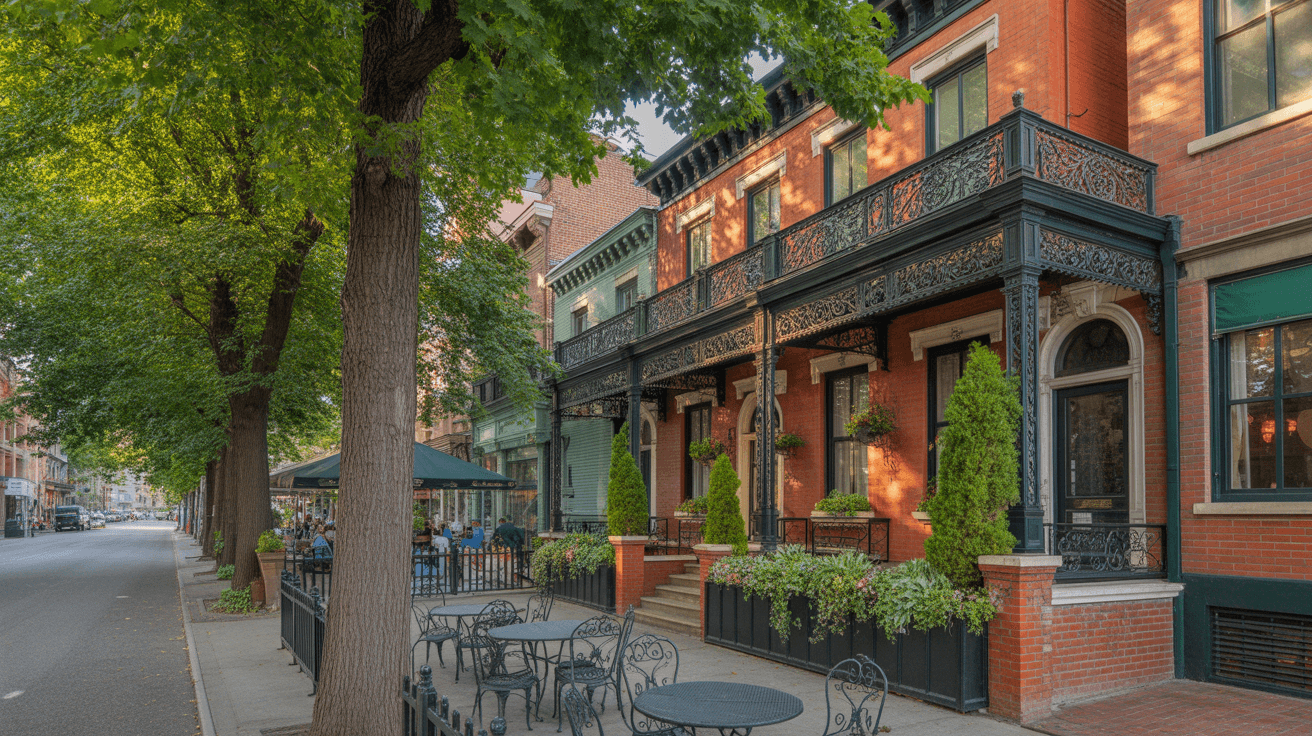 Palmerston-Little Italy neighborhood in Toronto