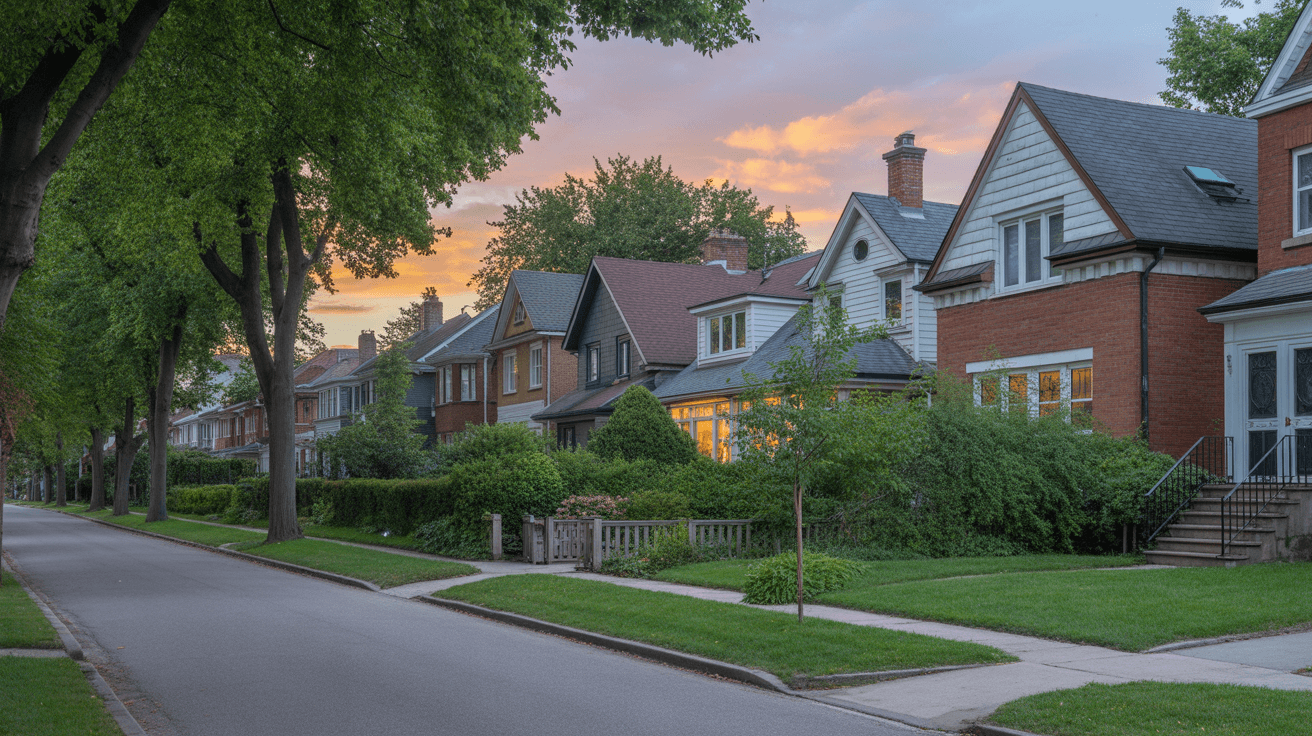 Parkwoods-O'Connor Hills neighborhood in Toronto
