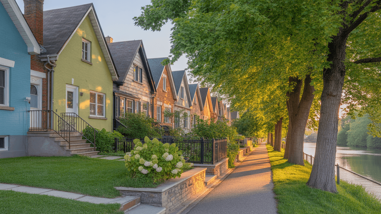 Pelmo Park-Humberlea neighborhood in Toronto