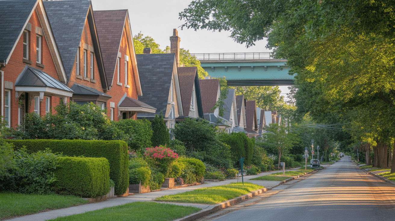 Pleasant View neighborhood in Toronto