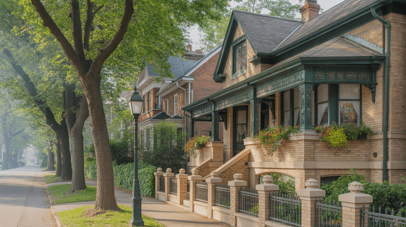 Runnymede-Bloor West Village neighborhood in Toronto