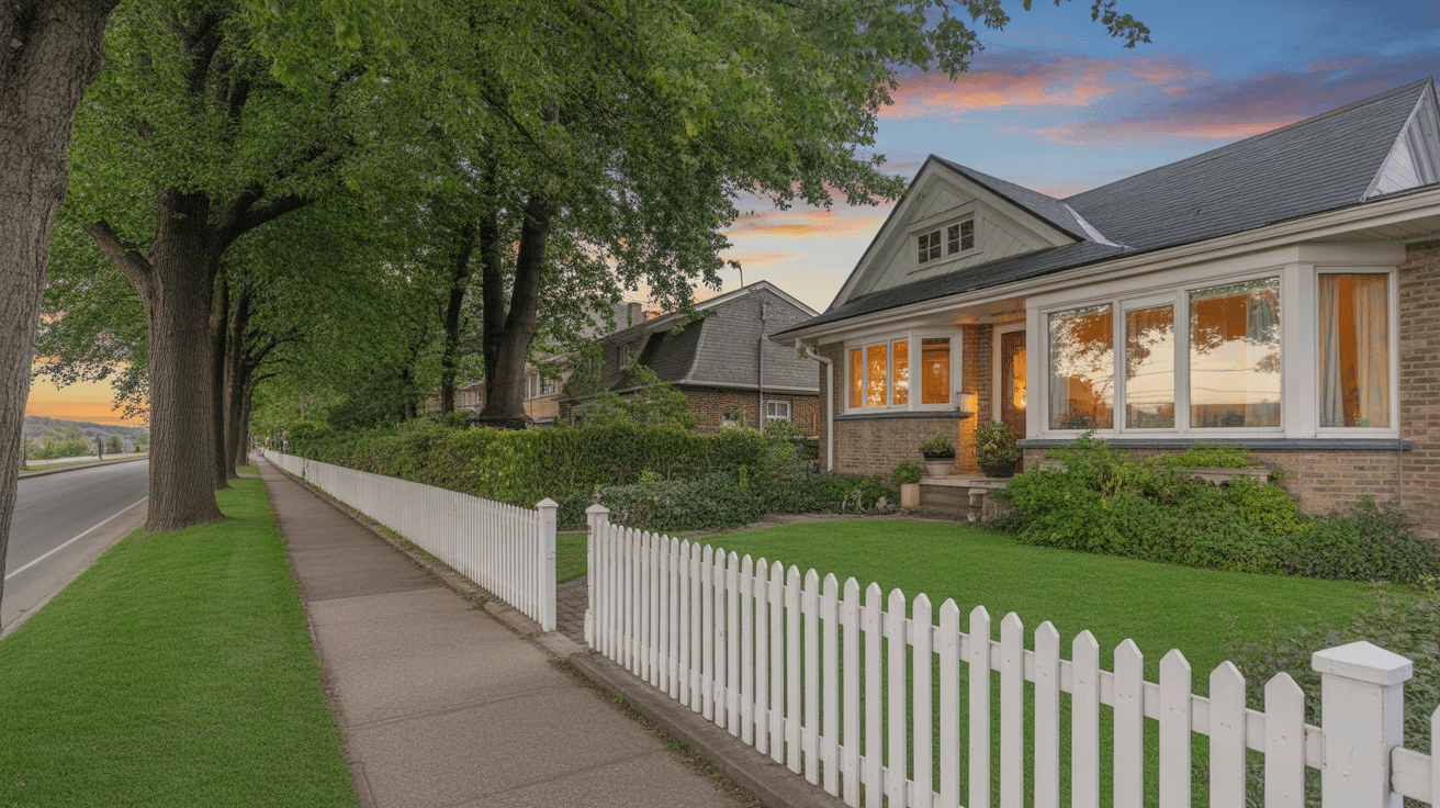 Thistletown-Beaumond Heights neighborhood in Toronto