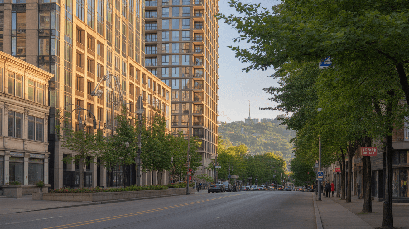 Thorncliffe Park neighborhood in Toronto