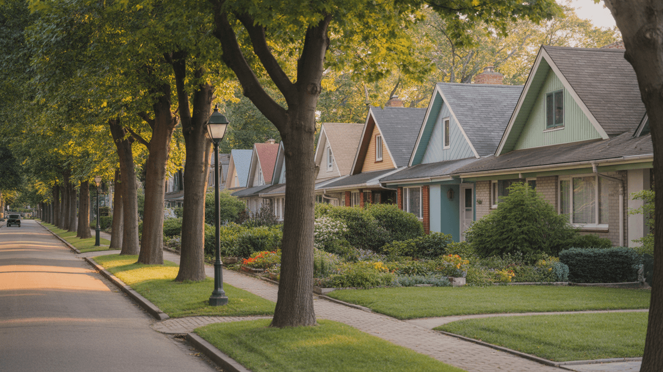 Victoria Village neighborhood in Toronto