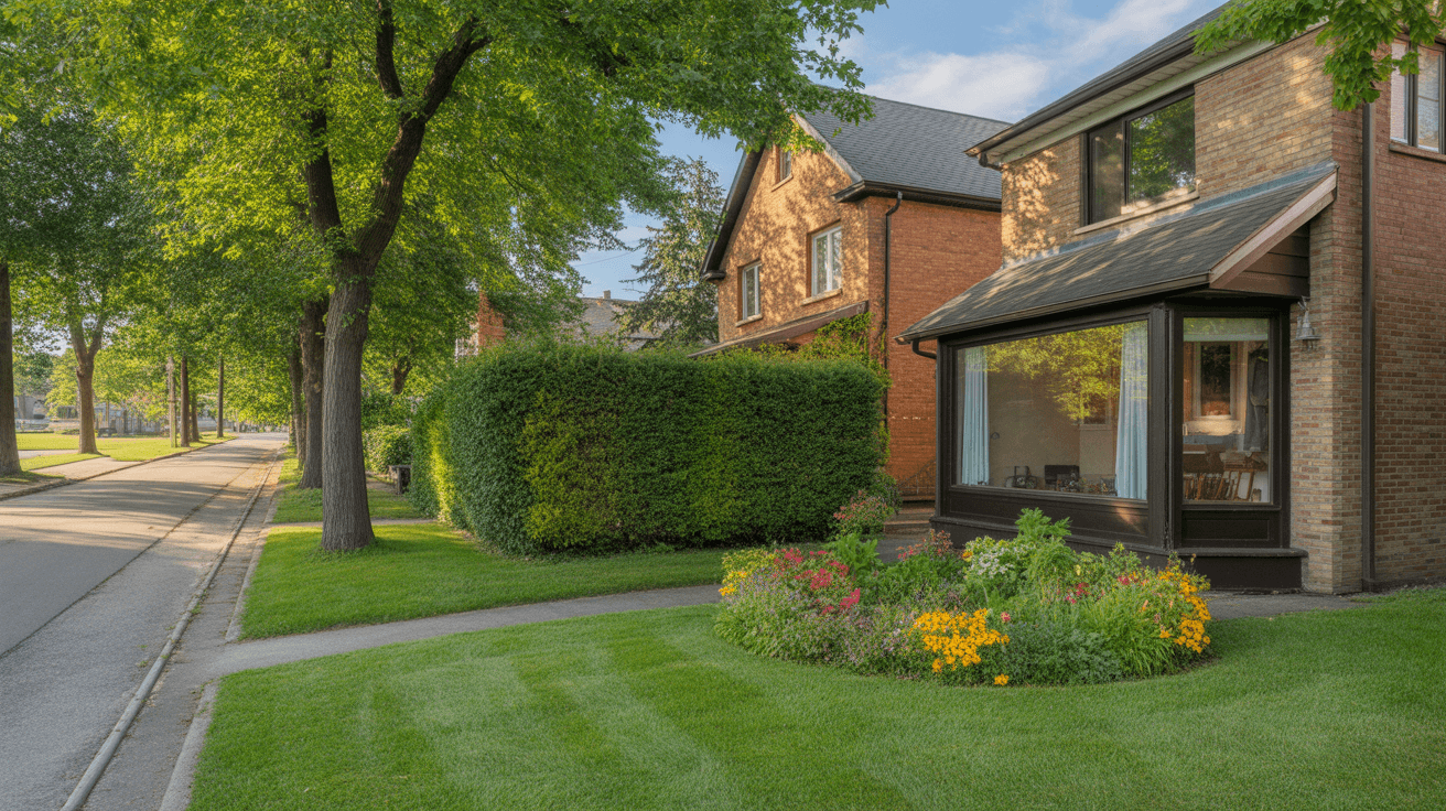 Wexford/Maryvale neighborhood in Toronto