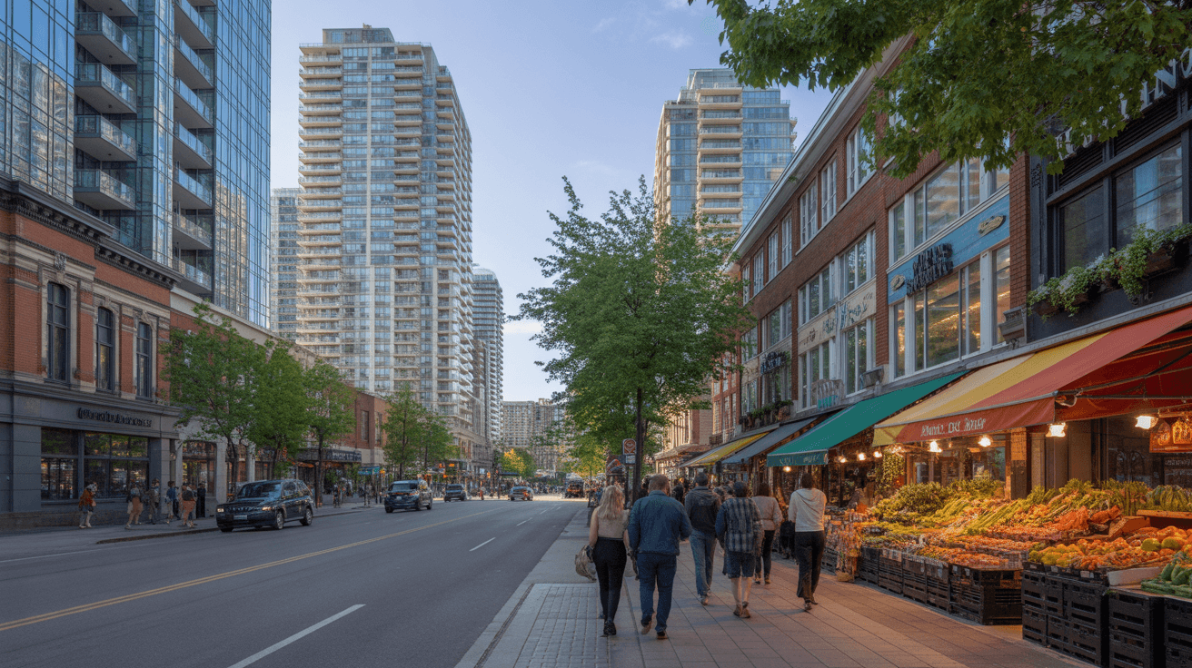 Willowdale West neighborhood in Toronto