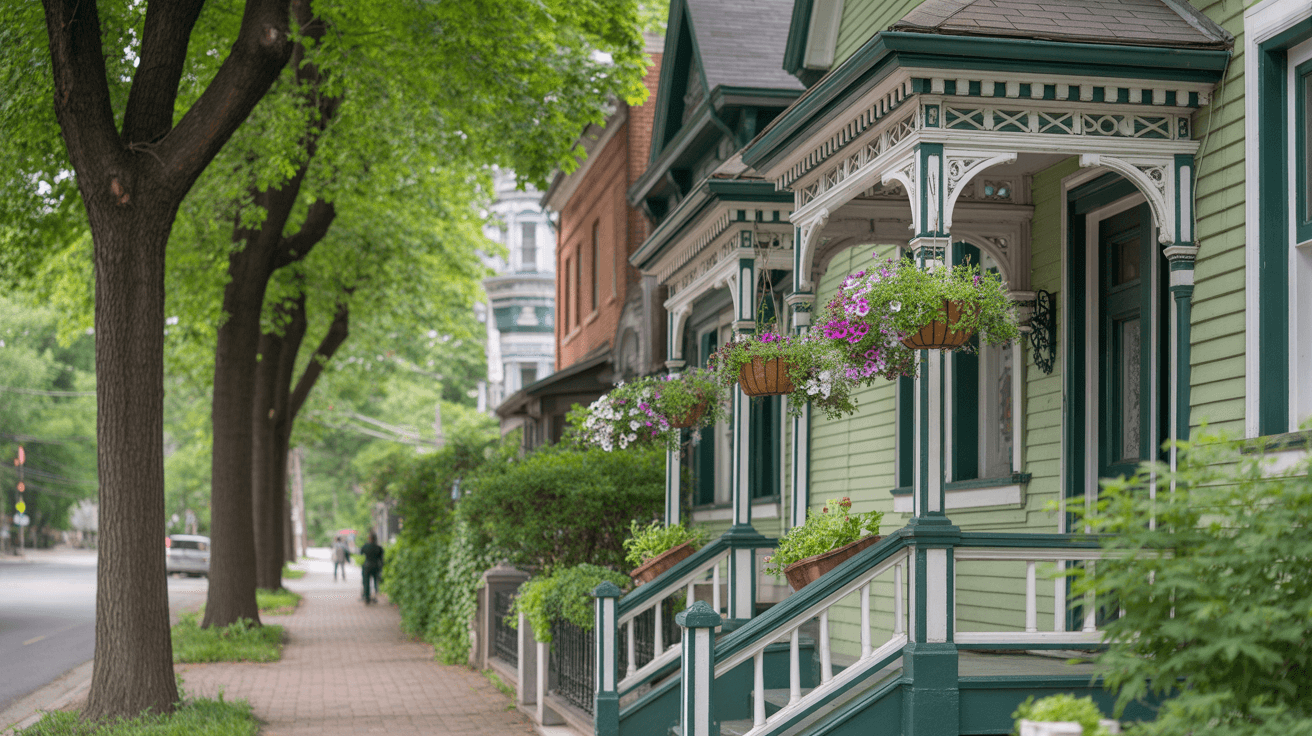 Wychwood neighborhood in Toronto